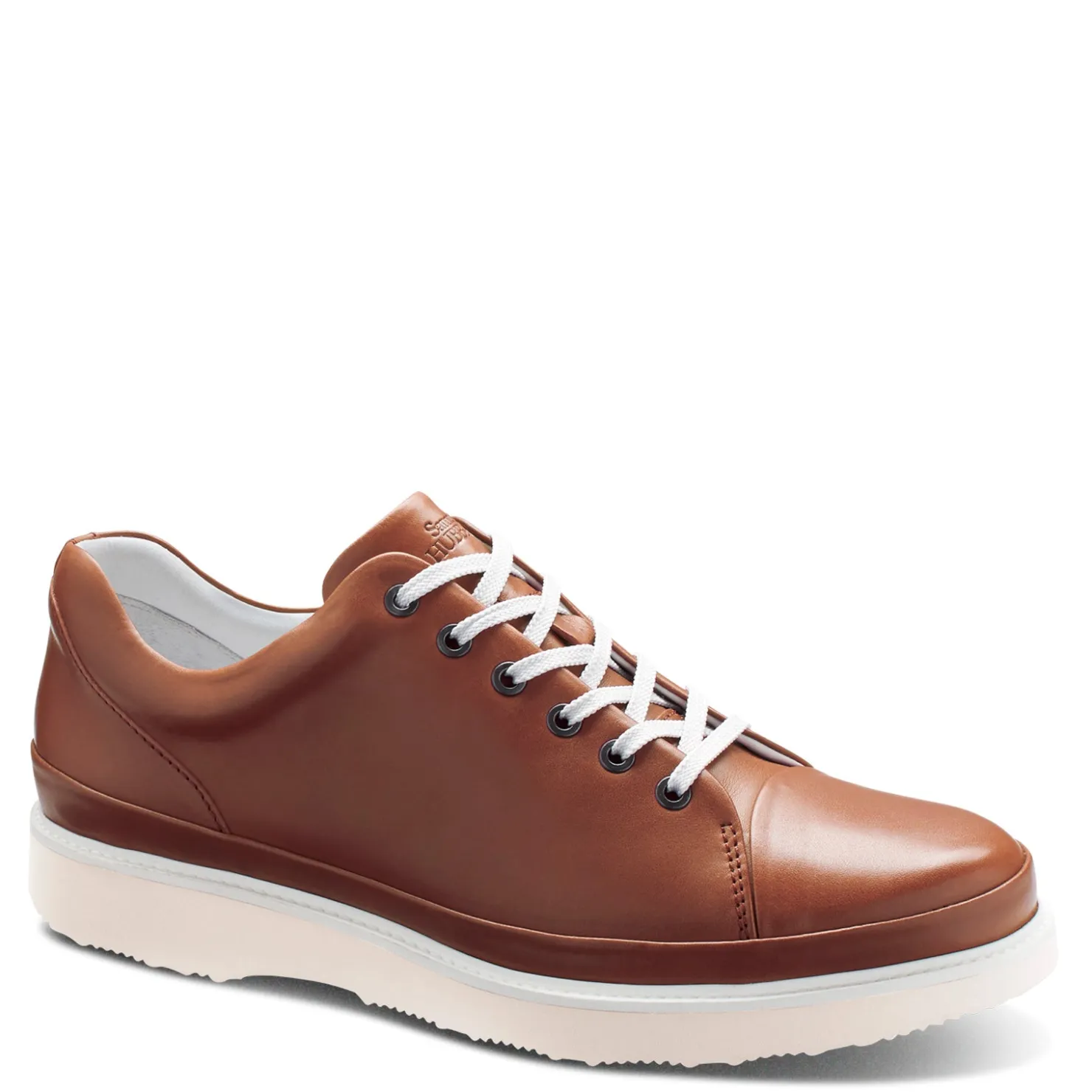 Fashion & Street*Samuel Hubbard Men's , Hubbard Fast Sneaker Burnished Tan