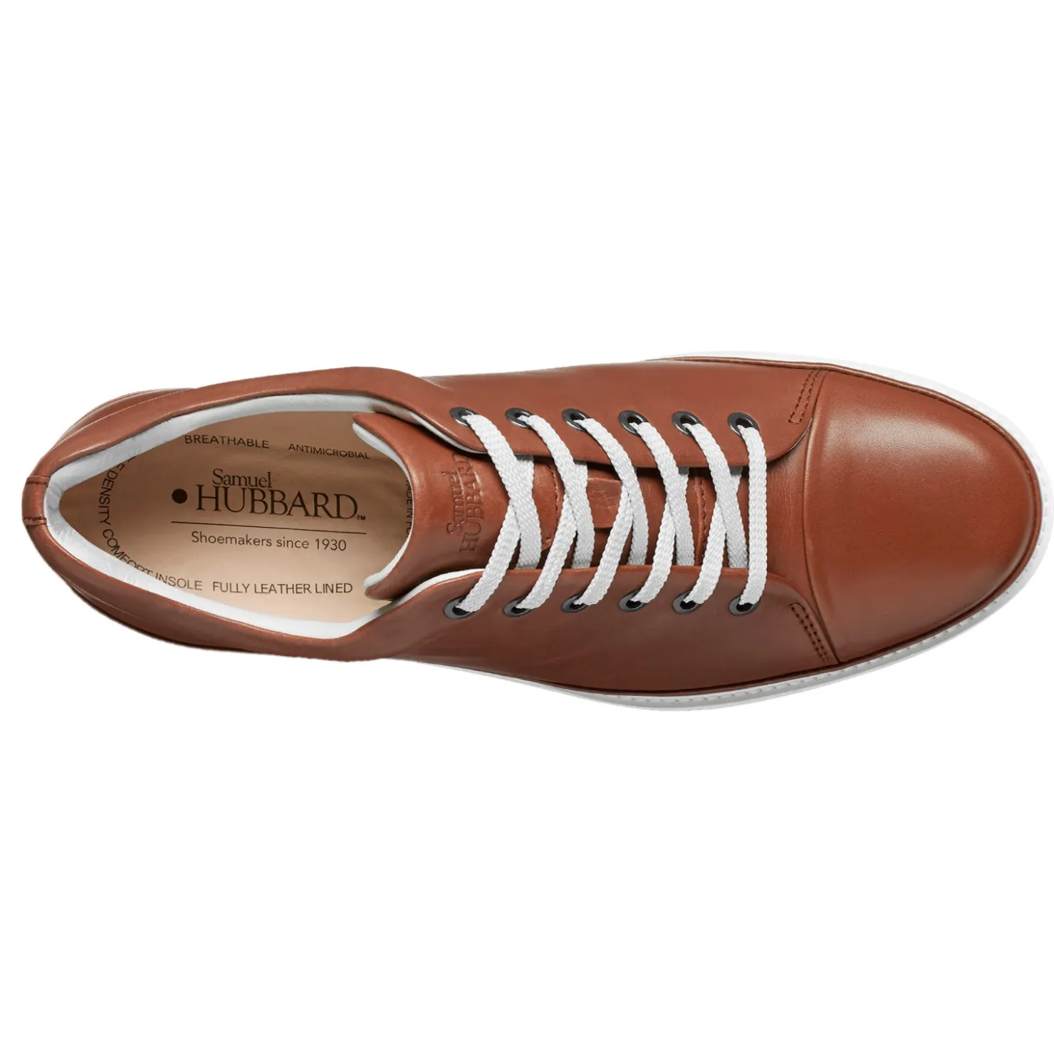 Fashion & Street*Samuel Hubbard Men's , Hubbard Fast Sneaker Burnished Tan