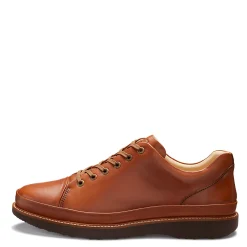Dress*Samuel Hubbard Men's , Hubbard DressFast Oxford Whiskey Tan Leather