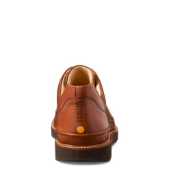 Dress*Samuel Hubbard Men's , Hubbard DressFast Oxford Whiskey Tan Leather