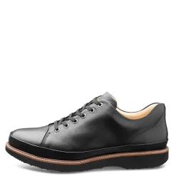 Dress*Samuel Hubbard Men's , Hubbard DressFast Oxford Black Leather