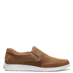 Slip-On Shoes*Samuel Hubbard Men's , Olema Slip-On Nutmeg Nubuck