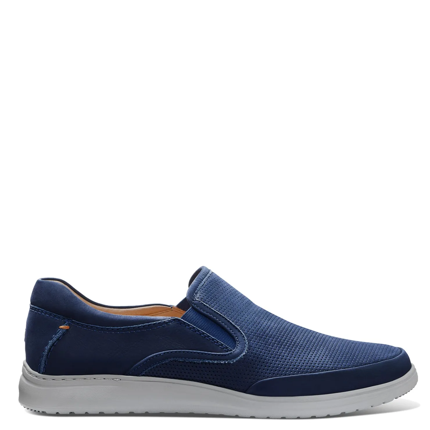 Slip-On Shoes*Samuel Hubbard Men's , Olema Slip-On Navy Nubuck