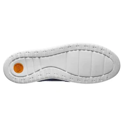 Walking*Samuel Hubbard Men's , Olema Sport Lace-Up Navy Nubuck