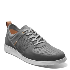 Sneakers & Athletics*Samuel Hubbard Men's , Olema Sport Lace-Up Gray Nubuck