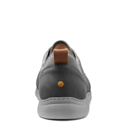 Walking*Samuel Hubbard Men's , Olema Sport Lace-Up Gray Nubuck