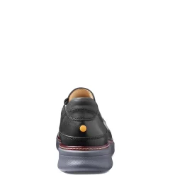 Loafers*Samuel Hubbard Men's , Rafael Slip-On Black Leather