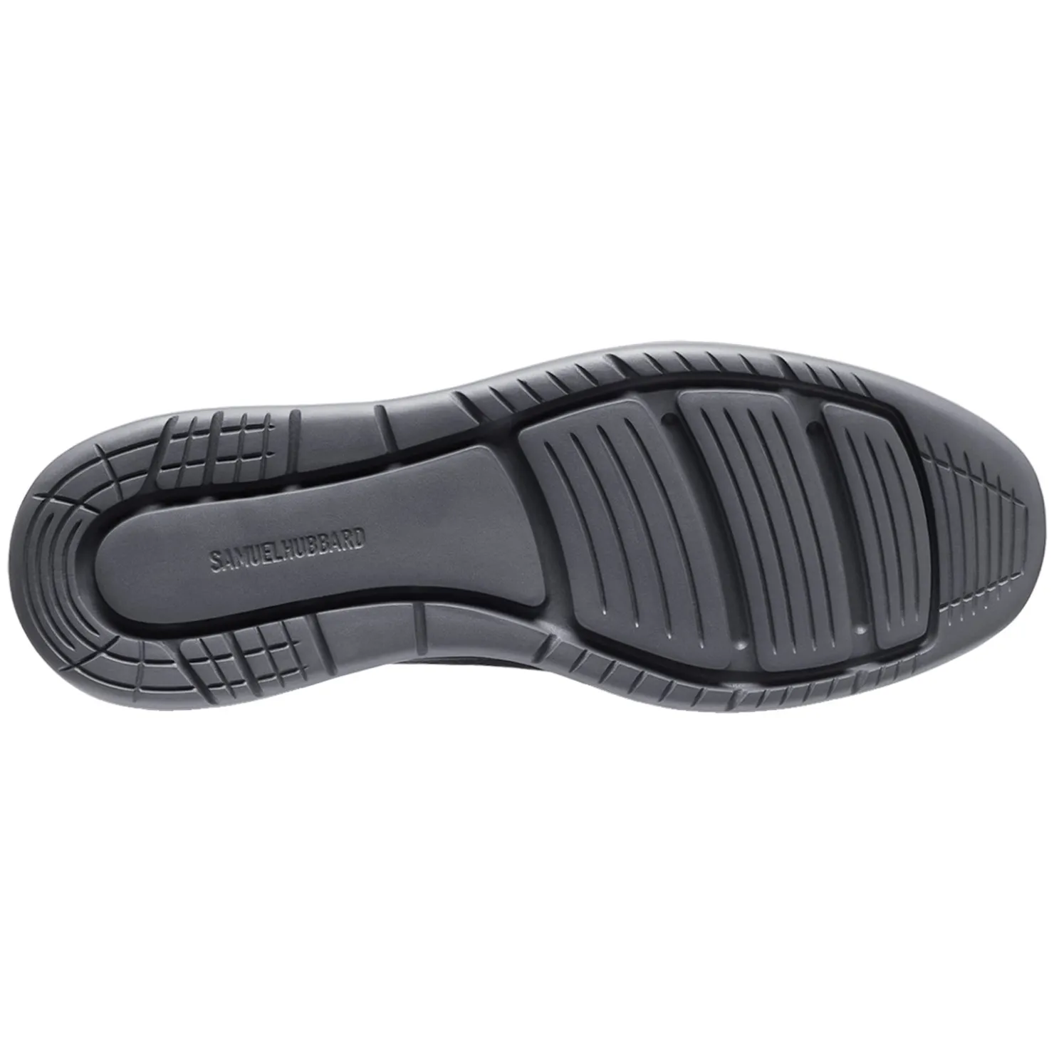 Loafers*Samuel Hubbard Men's , Rafael Slip-On Black Leather
