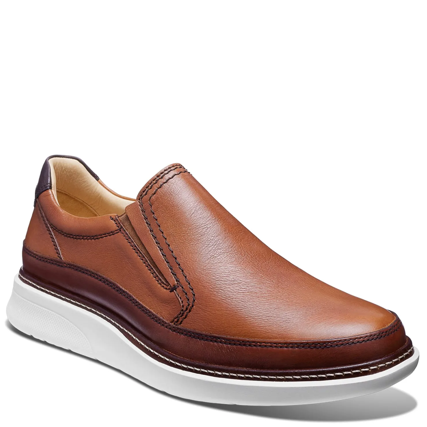 Slip-On Shoes*Samuel Hubbard Men's , Rafael Slip-On Tan Leather