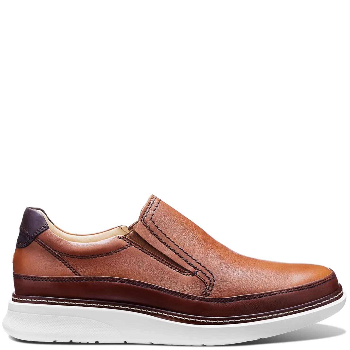 Slip-On Shoes*Samuel Hubbard Men's , Rafael Slip-On Tan Leather