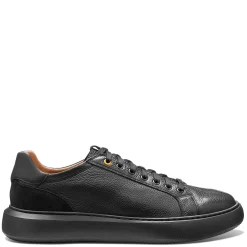 Sneakers & Athletics*Samuel Hubbard Men's , Sunset Sneaker Black On Black