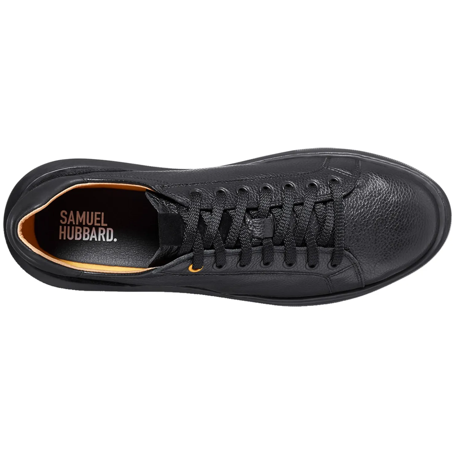 Fashion & Street*Samuel Hubbard Men's , Sunset Sneaker Black On Black