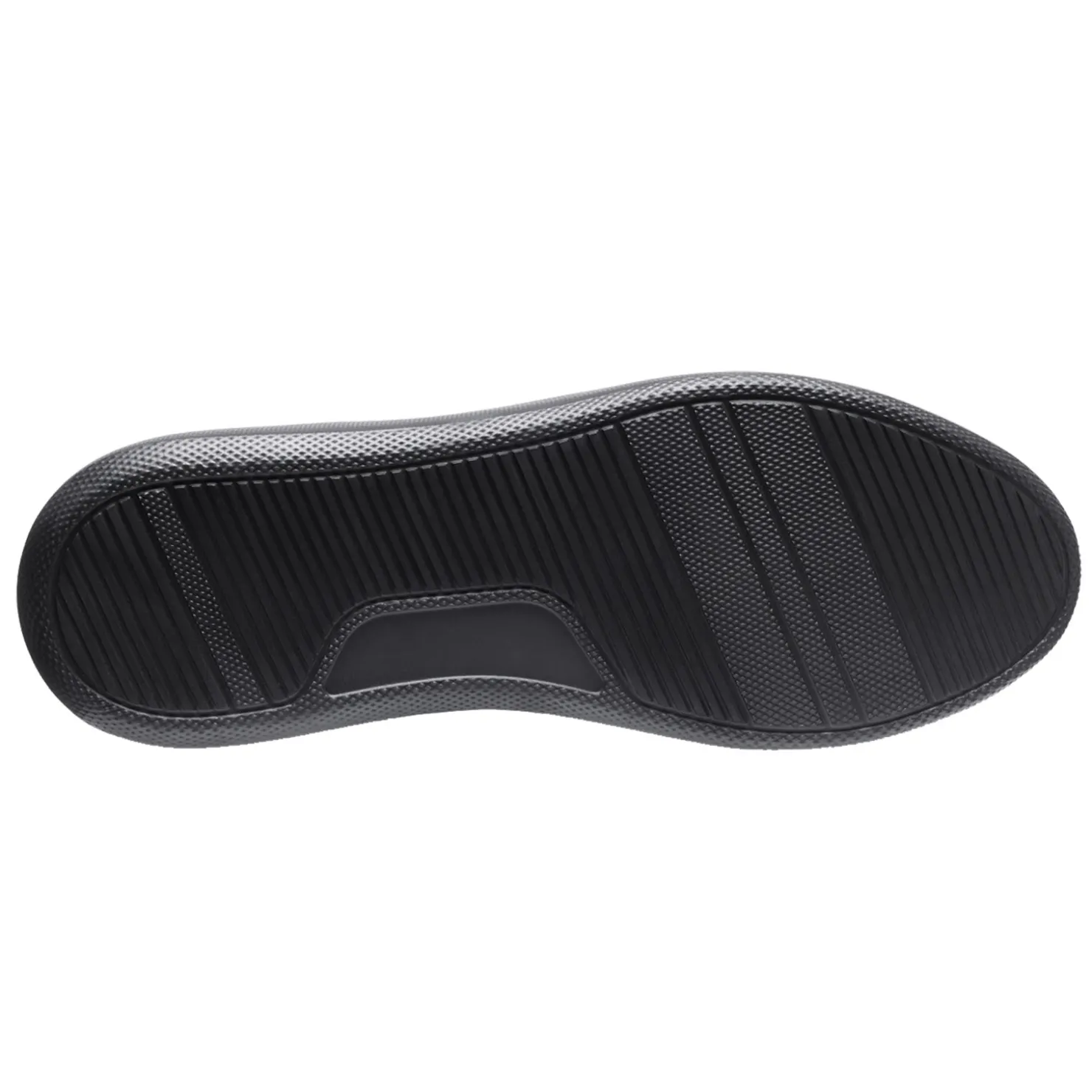 Fashion & Street*Samuel Hubbard Men's , Sunset Sneaker Black On Black
