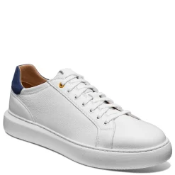 Sneakers & Athletics*Samuel Hubbard Men's , Sunset Sneaker White Leather
