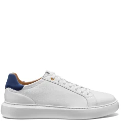 Sneakers & Athletics*Samuel Hubbard Men's , Sunset Sneaker White Leather