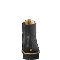 Boots*Samuel Hubbard Men's , Uptown Maverick Boot Black Leather