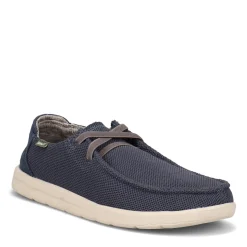 Slip-On Shoes*Sanuk Men's , Shaka Slip-On Navy