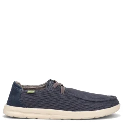 Slip-On Shoes*Sanuk Men's , Shaka Slip-On Navy