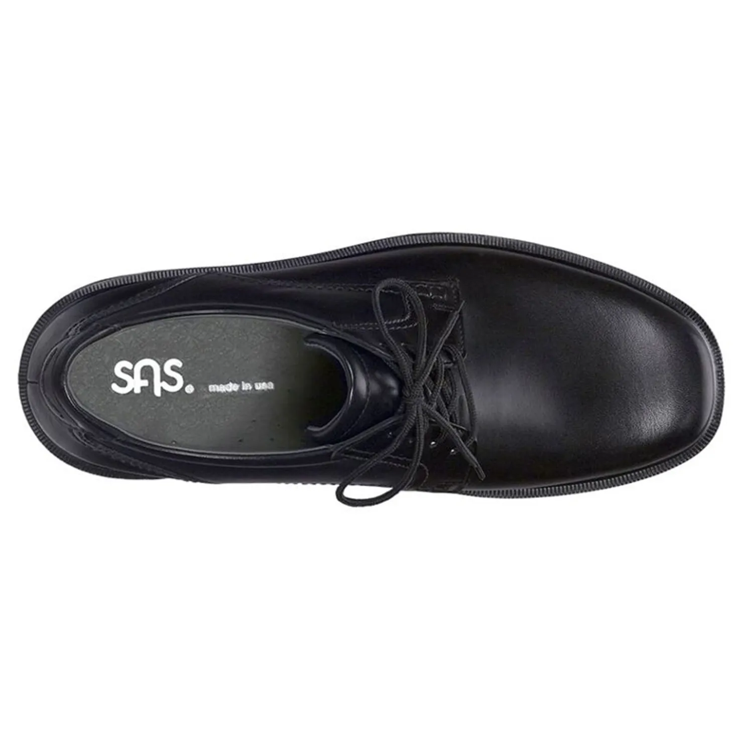 Oxfords*SAS Men's , Ambassador Oxford Black