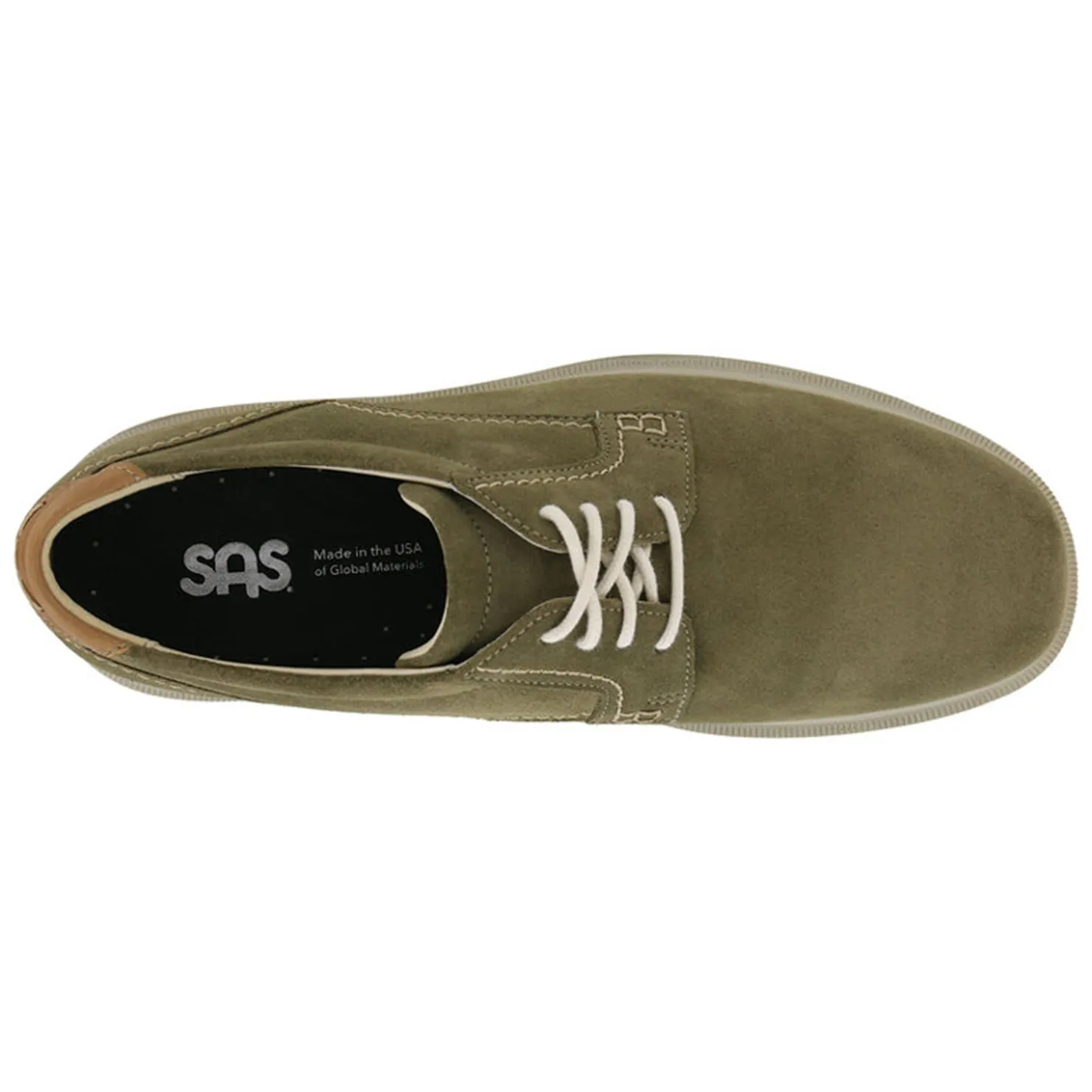 Dress*SAS Men's , Ambassador Oxford Sage