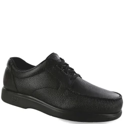 Oxfords*SAS Men's , Bouttime Lace-Up Black Matte