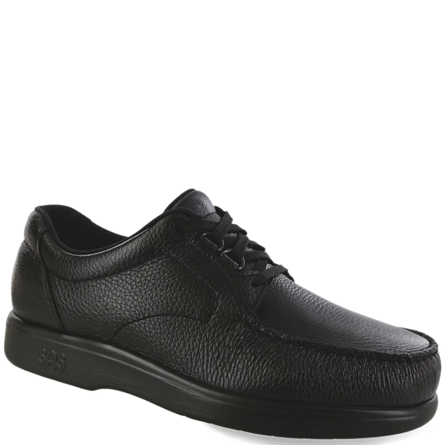 Sneakers & Athletics*SAS Men's , Bouttime Lace-Up Black Matte