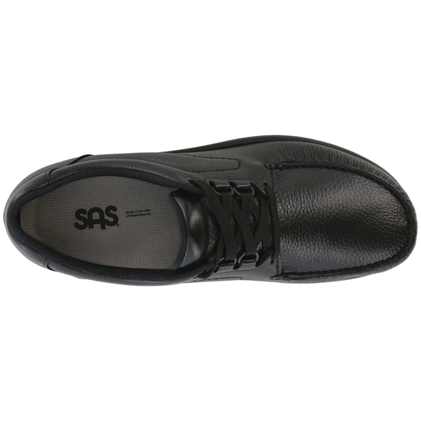 Sneakers & Athletics*SAS Men's , Bouttime Lace-Up Black Matte