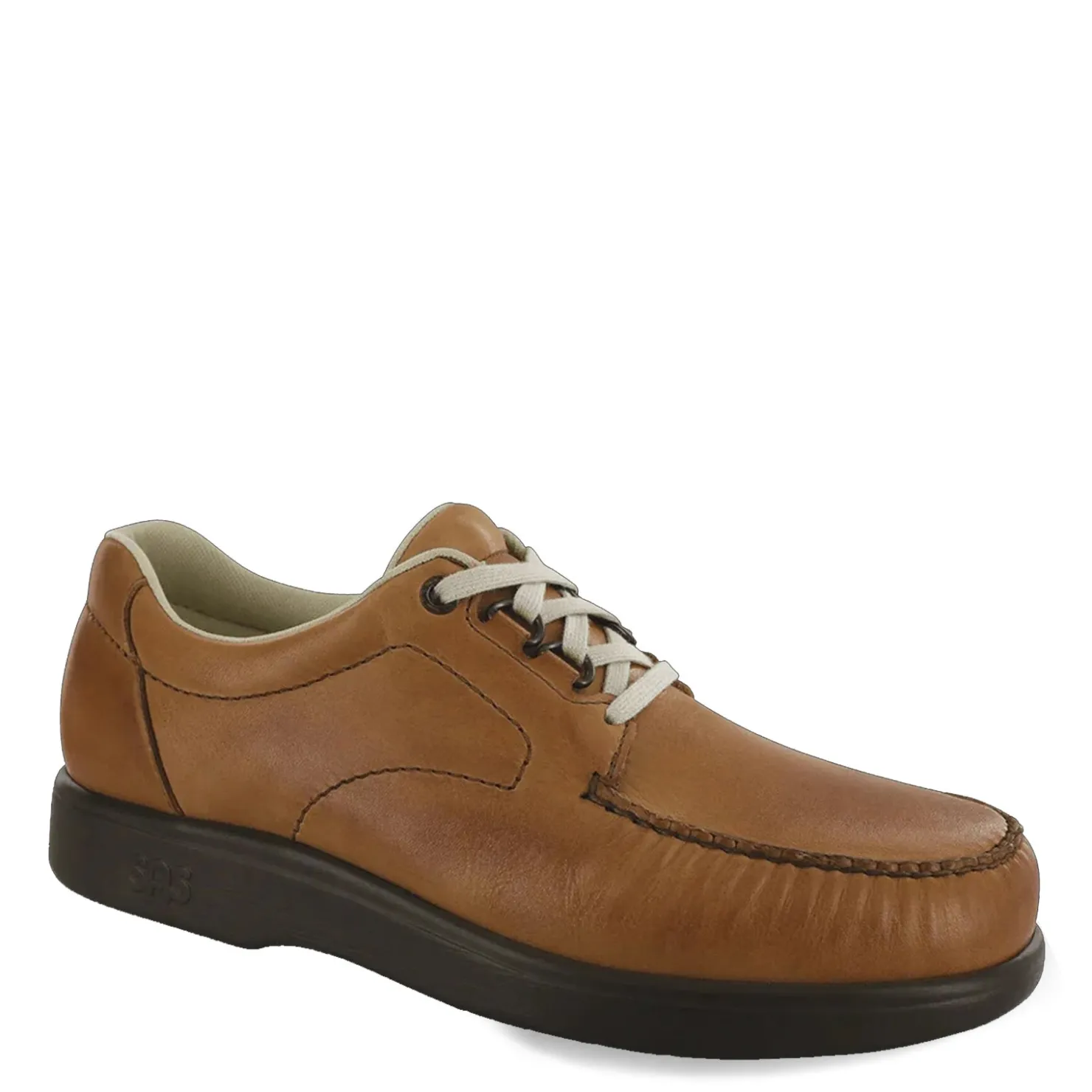 Oxfords*SAS Men's , Bouttime Lace-Up Hazel Brown