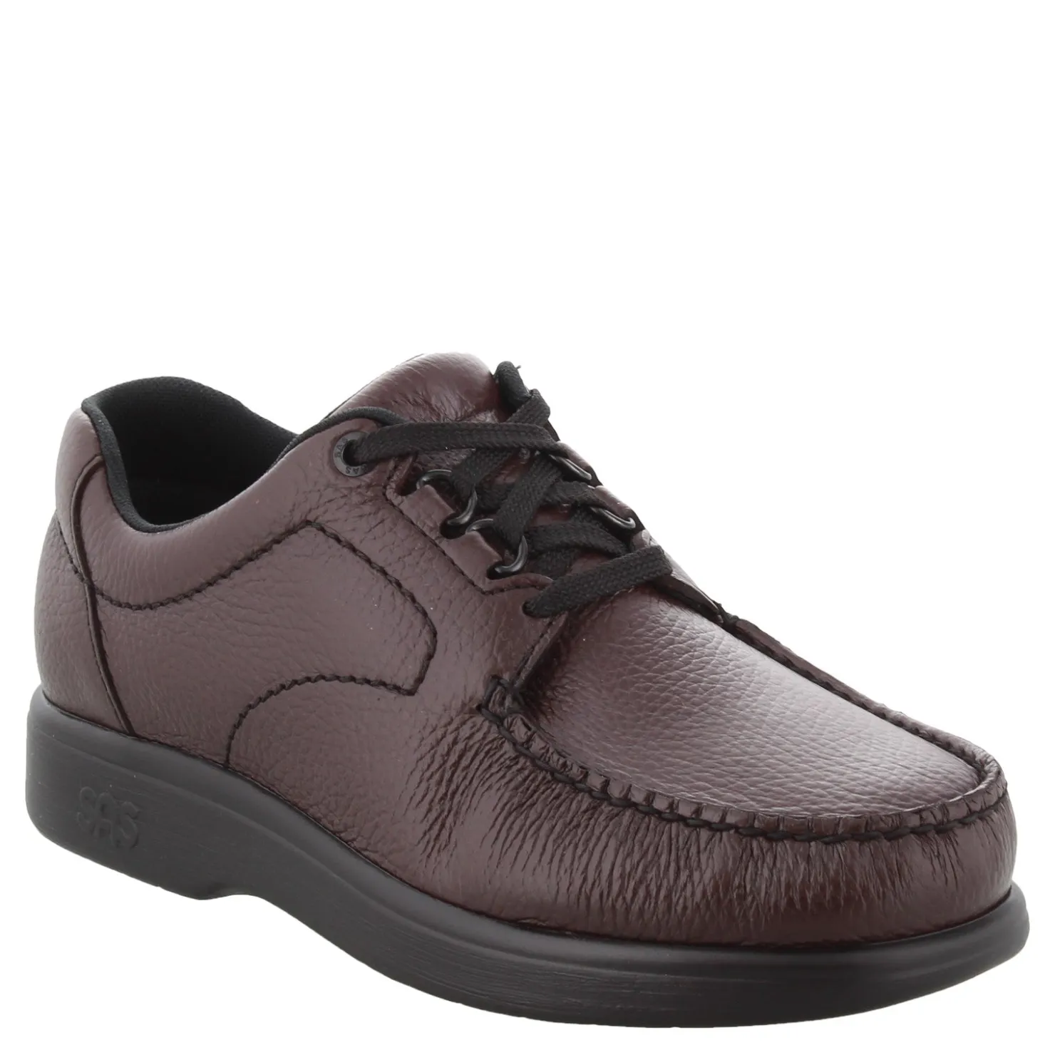 Oxfords*SAS Men's , Bouttime Lace-Up Shoe Cordovan