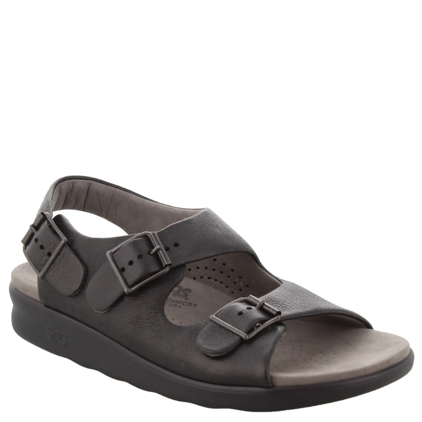Sandals*SAS Men's , Bravo Sandal Black
