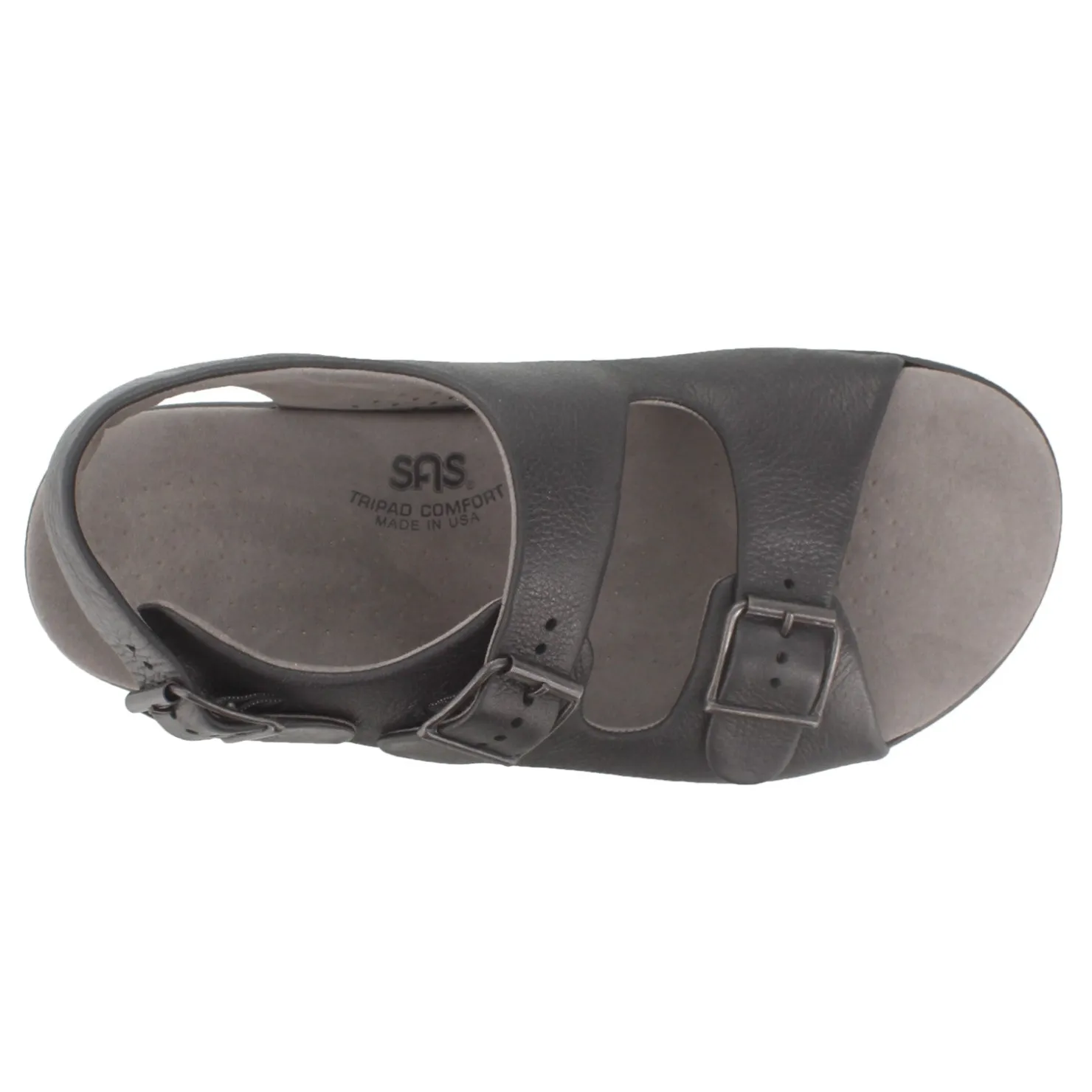 Sandals*SAS Men's , Bravo Sandal Black