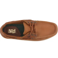 Boat Shoes*SAS Men's , Decksider Boat Shoe Sand