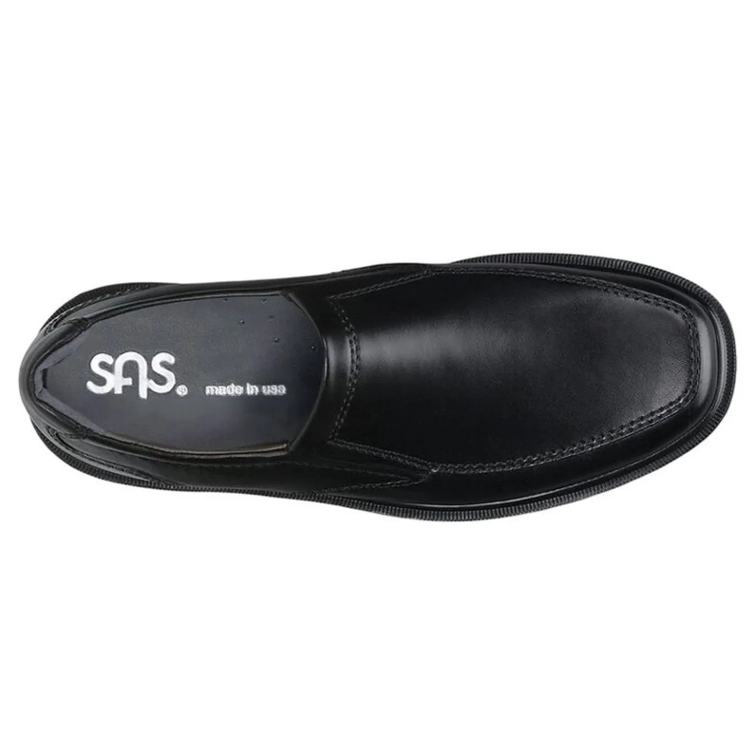 Slip-On Shoes*SAS Men's , Diplomat Loafer Black