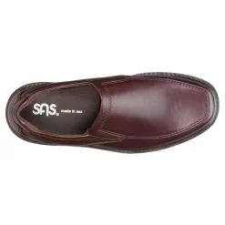 Slip-On Shoes*SAS Men's , Diplomat Loafer Brown