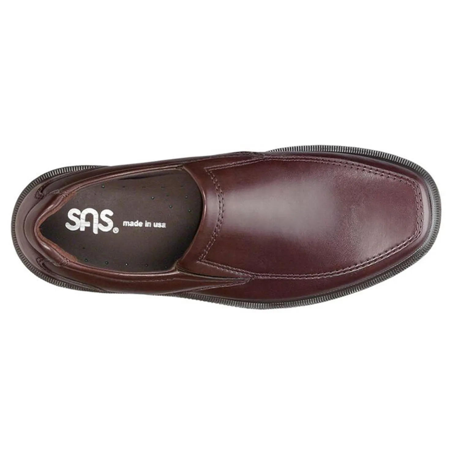 Slip-On Shoes*SAS Men's , Diplomat Loafer Brown