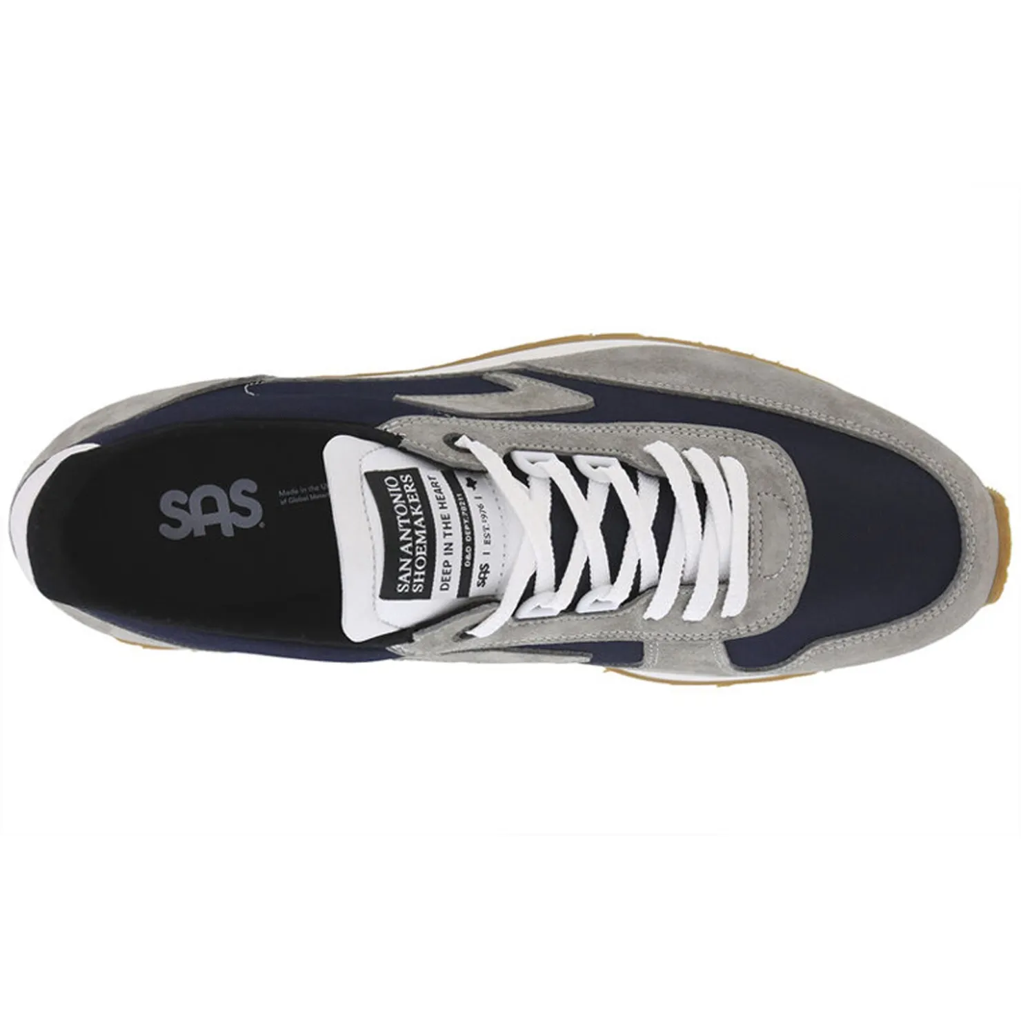 Sneakers & Athletics*SAS Men's , 7eventy6ix Sneaker Navy