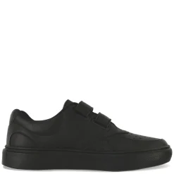 Fashion & Street*SAS Men's , High Street Hook and Loop Sneaker Black