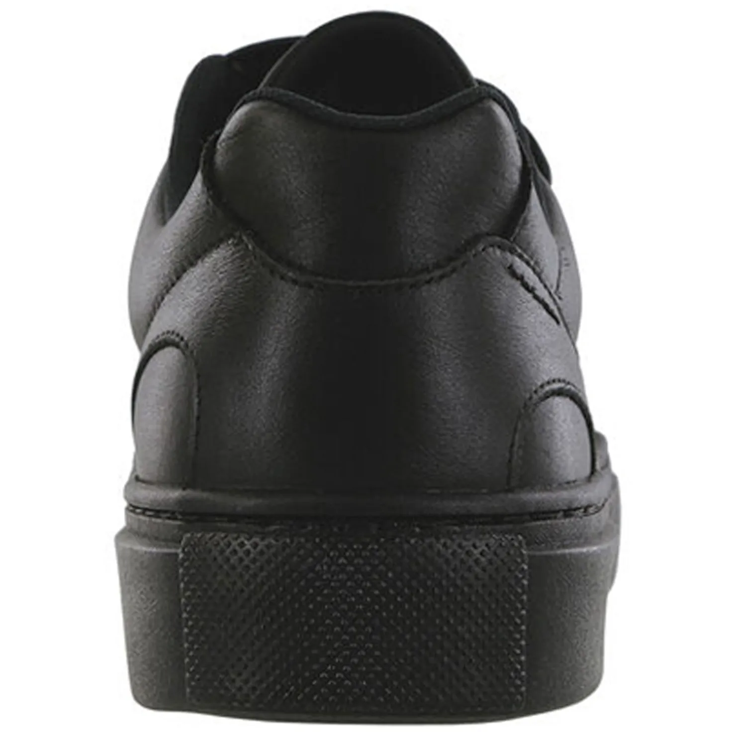 Fashion & Street*SAS Men's , High Street Hook and Loop Sneaker Black