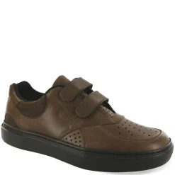Fashion & Street*SAS Men's , High Street Hook and Loop Sneaker Mahogany