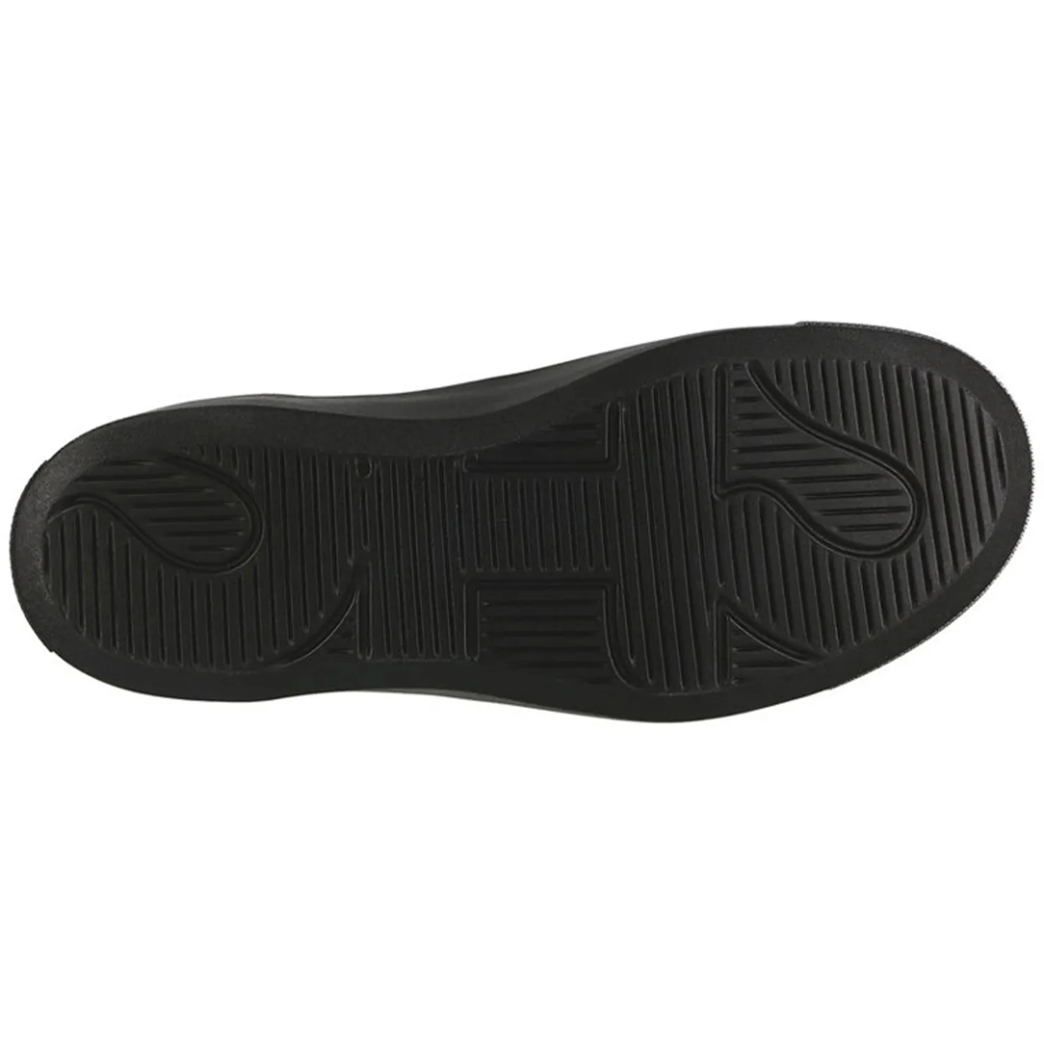 Fashion & Street*SAS Men's , High Street Hook and Loop Sneaker Mahogany
