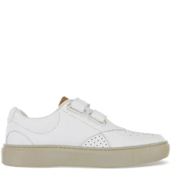 Fashion & Street*SAS Men's , High Street Hook and Loop Sneaker White