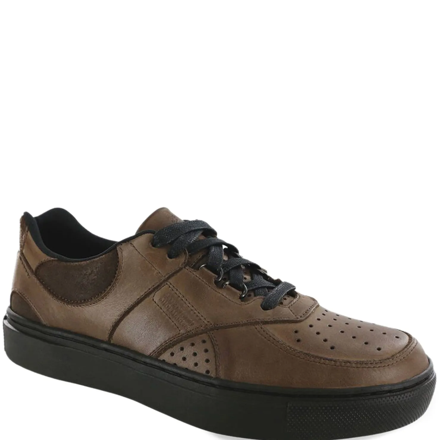Oxfords*SAS Men's , High Street Sneaker Mahogany