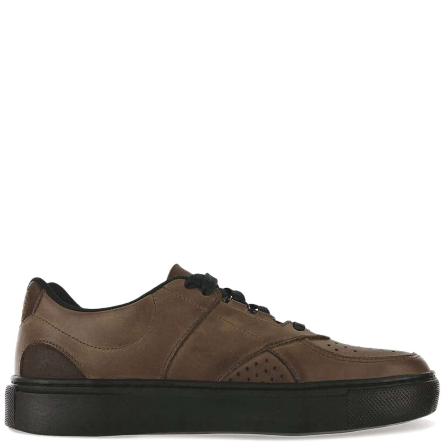 Oxfords*SAS Men's , High Street Sneaker Mahogany