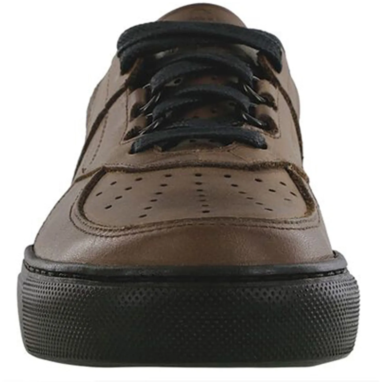 Oxfords*SAS Men's , High Street Sneaker Mahogany