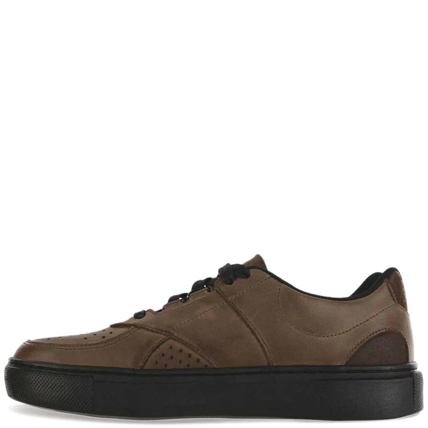 Oxfords*SAS Men's , High Street Sneaker Mahogany
