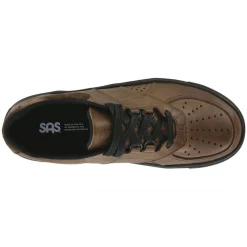 Oxfords*SAS Men's , High Street Sneaker Mahogany