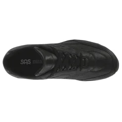 Sneakers & Athletics*SAS Men's , Journey II Walking Shoe Black