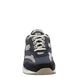 Sneakers & Athletics*SAS Men's , Journey Mesh Walking Shoe Blue