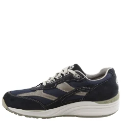 Sneakers & Athletics*SAS Men's , Journey Mesh Walking Shoe Blue