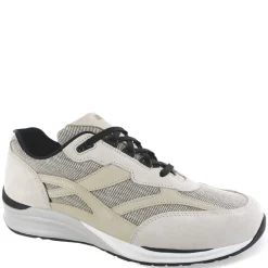 Sneakers & Athletics*SAS Men's , Journey Mesh Walking Shoe White